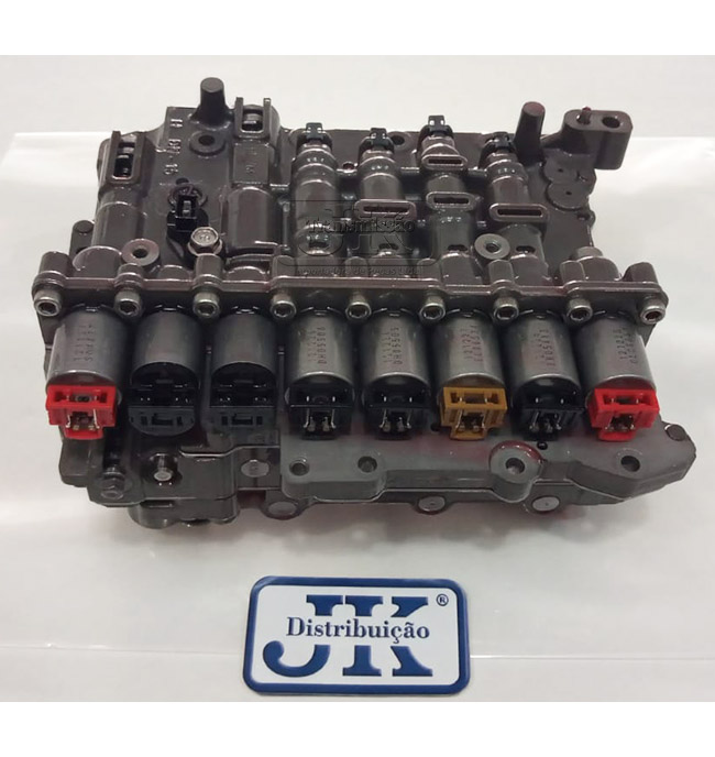 Corpo De Válvulas Com Solenoide Peça Para Câmbio Automático E Transmissão A6MF1 A6MF2 A6GF1