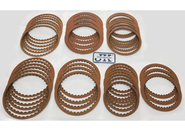 Kit De Composite (38 DISCOS) Peça Para Câmbio Automático E Transmissão HILLUX A750E A750F