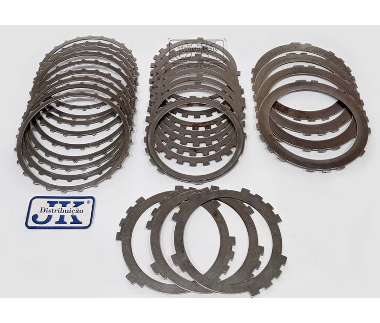 Kit De Discos De Aço Peça Para Câmbio Automático E Transmissão HILUX A750E / A750F