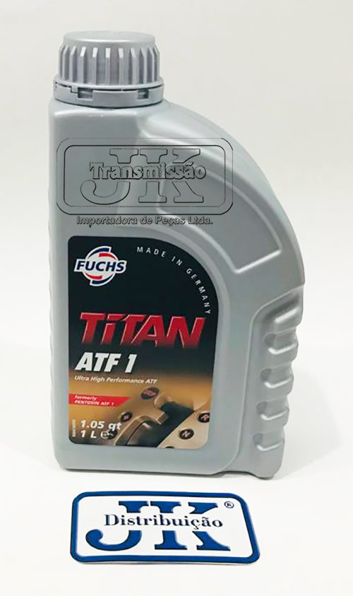 OLEO LUBRIFICANTE FUCHS TITAN ATF 1 Para Transmissão E Câmbio Automático