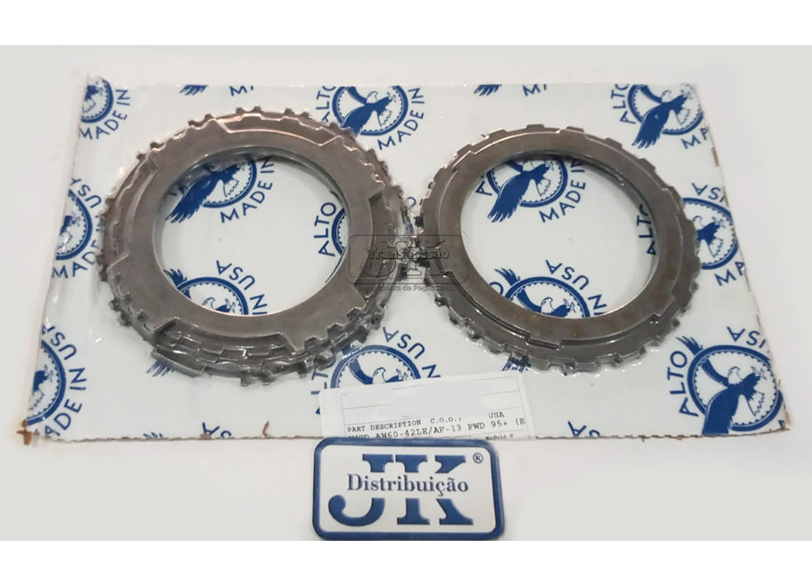 Kit Disco De Aço Peça Para Transmissão E Câmbio Automático AW6040/ 42LE