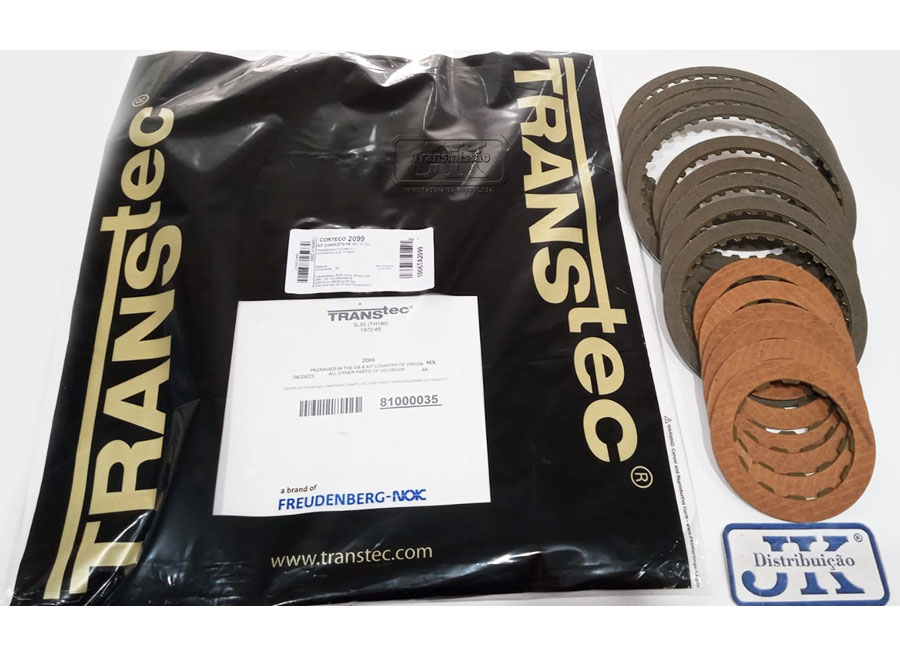 Banner Kit (16 Discos) Peça para Câmbio Automático E Transmissão Suzuki TH180