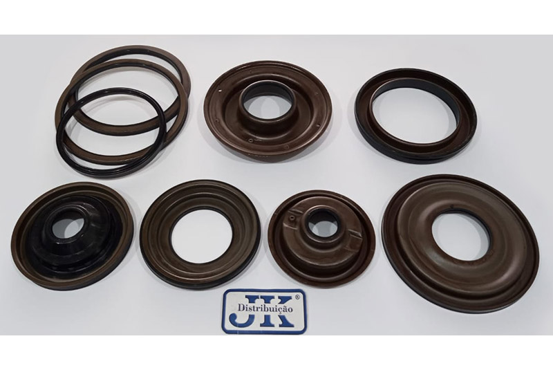 Kit De Pistões (9 PEÇAS) Da Transmissão E Do Câmbio Automático BMW 5L40E, 4L40E