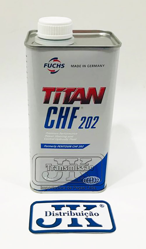 OLEO LUBRIFICANTE FUCHS TITAN CHF 202 Para Central Eletrônica e Direção Hidráulica