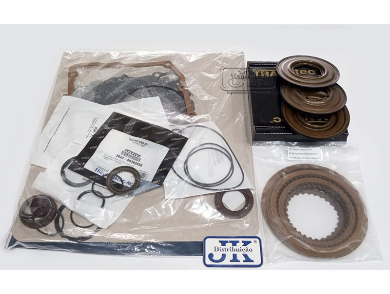 Banner Kit Com Pistão Peça Para Câmbio Automático e Transmissão TF72 JEEP RENEGADE 6 MARCHAS CITROEN PEUGEOT 3008
