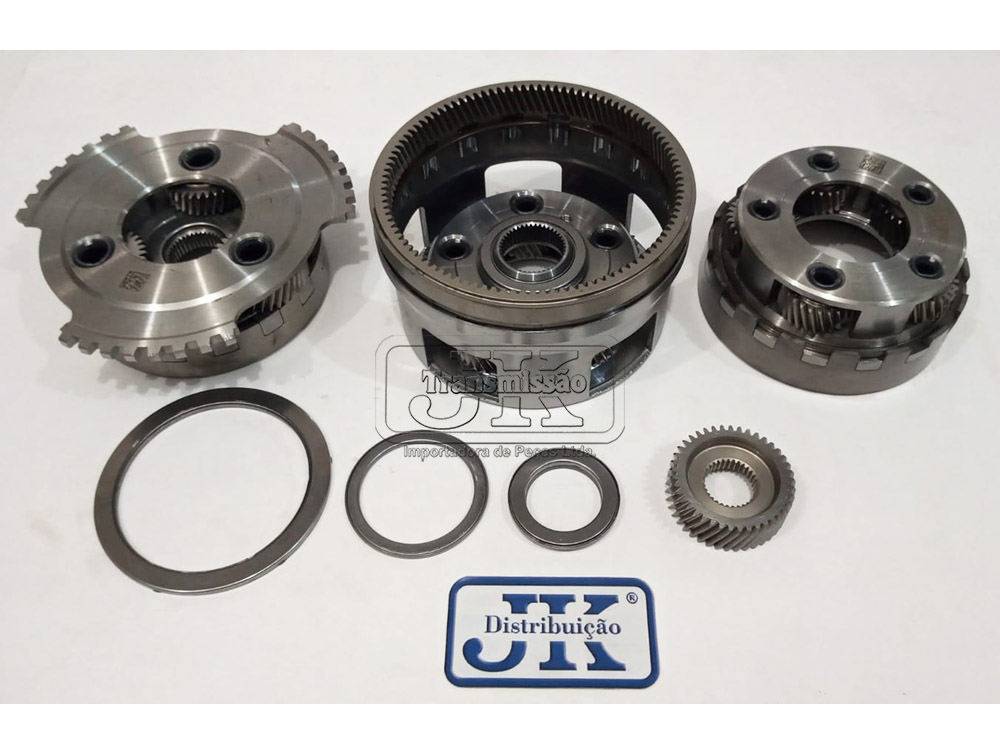 Conjunto Planetário (7 PEÇAS) Peça para Transmissão e Câmbio Automático 6F35