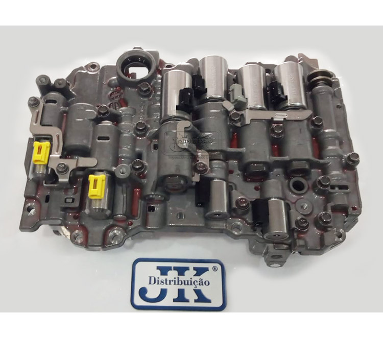 Corpo De Válvulas Com Solenoide Peça Para Transmissão E Câmbio Automático 09G Moderno 3º GERACAO