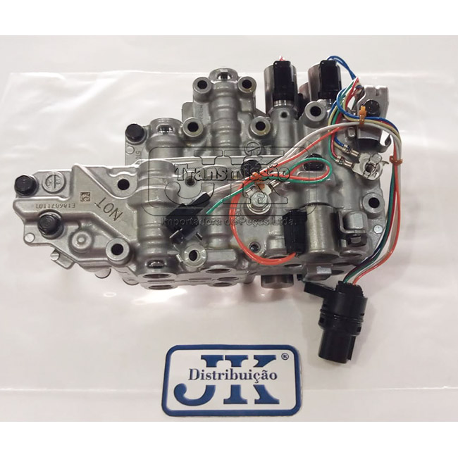 Corpo De Válvula Com Solenoides E Chicote (COMPLETO) Peça ParaCâmbio Automático HONDA CITY E FIT