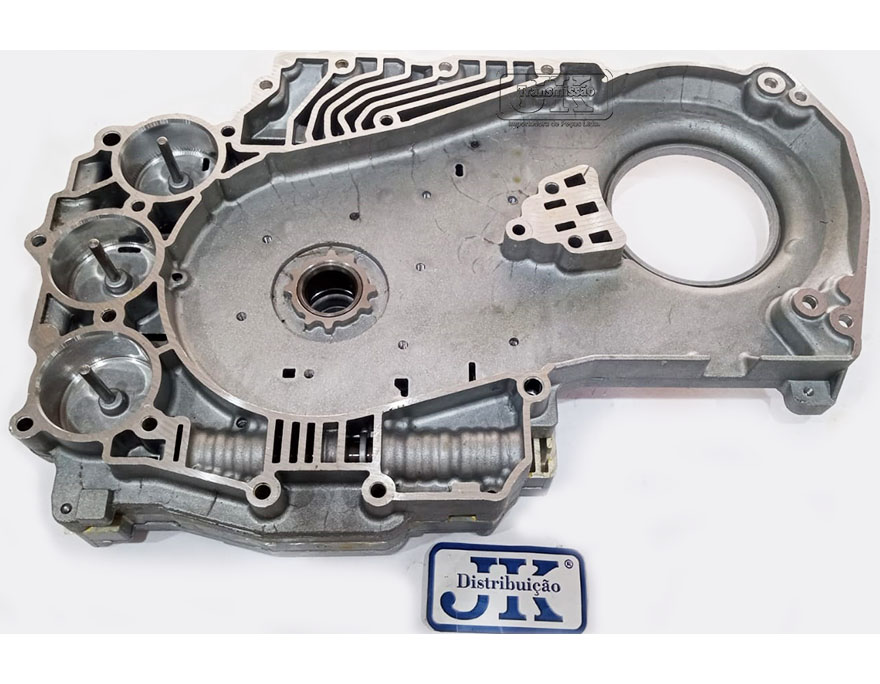 Corpo de Válvulas sem Solenoides com Base Peça para Transmissão e Câmbio Automático 4T45E 4T40E