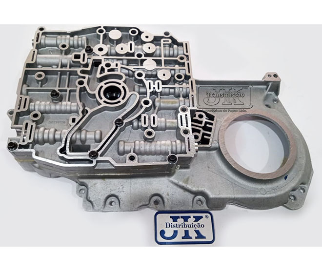 Corpo de Válvulas sem Solenoides com Base Peça para Transmissão e Câmbio Automático 4T45E 4T40E