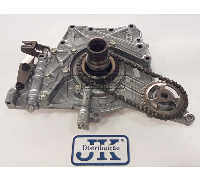 Suporte Da Bomba De Óleo Com Engrenagem E Corrente Peça Para Transmissão E Câmbio Automático HONDA CITY CVT