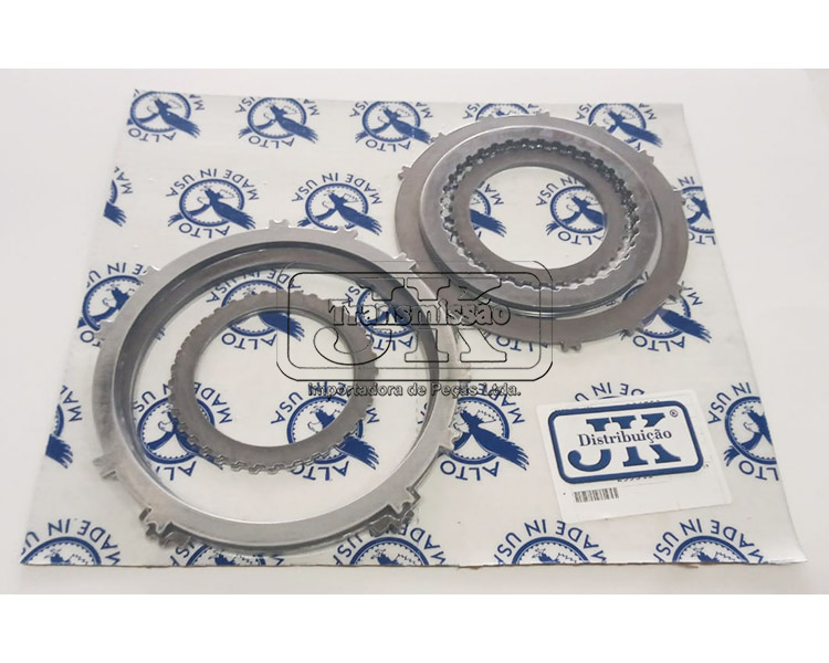 Kit de Discos de Aço Peça para Transmissão e Câmbio Automático 6T70