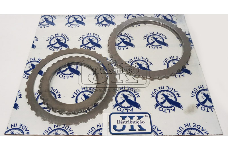 Kit De Discos De Aço Peça Para Transmissão E Câmbio Automático 0B5 / DL501/ DL500
