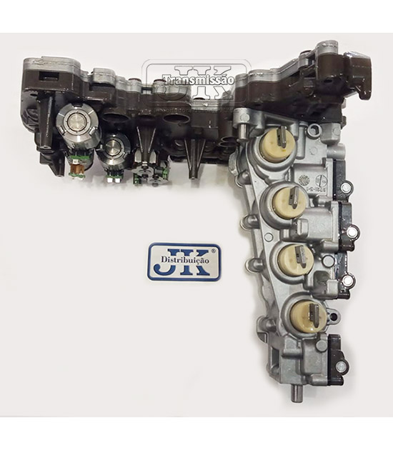 Corpo De Válvulas Com Solenoides Sem Módulo Peça Para Transmissão E Câmbio Automático DSG / DL501 / 0B5 / DL500