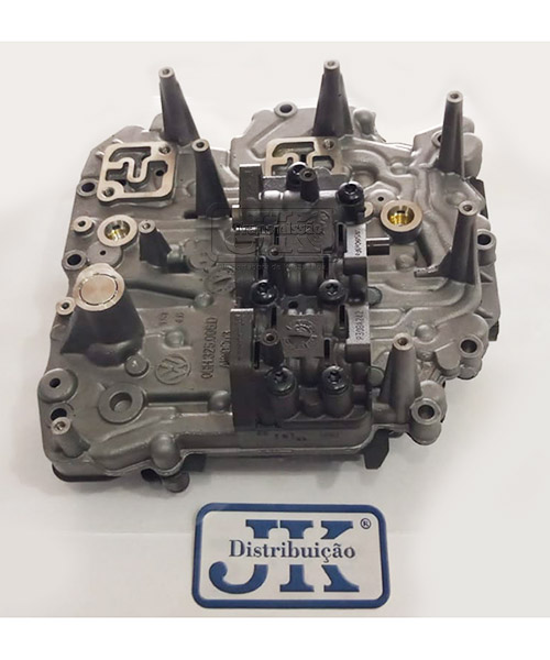 Corpo De Válvulas Sem Solenoide Peça Para Transmissão E Câmbio Automático DQ500