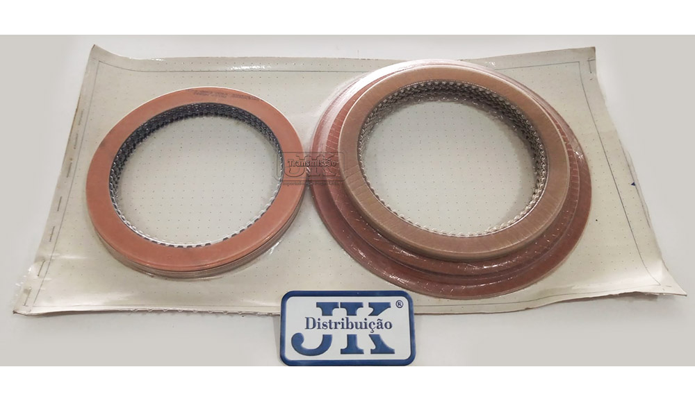 Kit De Composite (19 DISCOS) Peça Para Transmissão E Câmbio Automático E40D