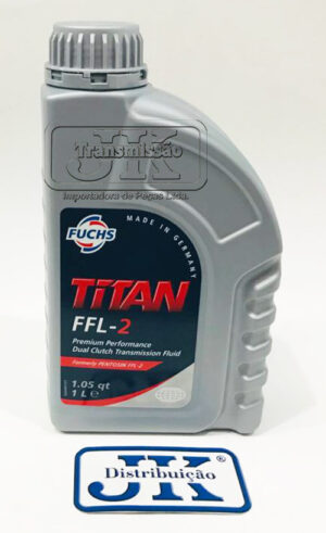OLEO LUBRIFICANTE FUCHS TITAN FFL - 2 DSG Para Transmissão E Câmbio Automático