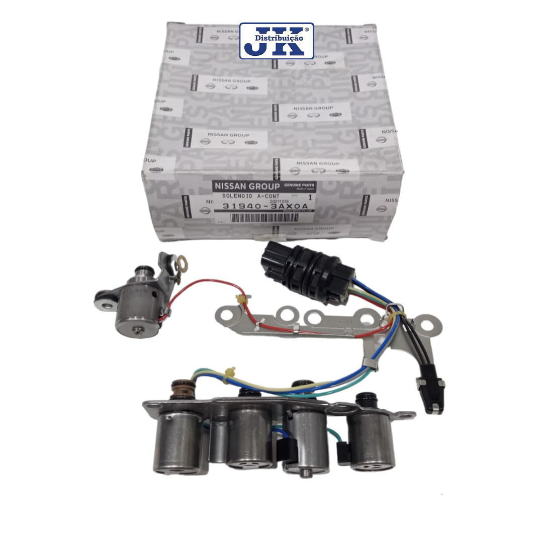 Conjunto Solenoides Kit 5 Peças Peça Para Cambio Automático E Transmissão NISSAN LIVINA RE4F03A