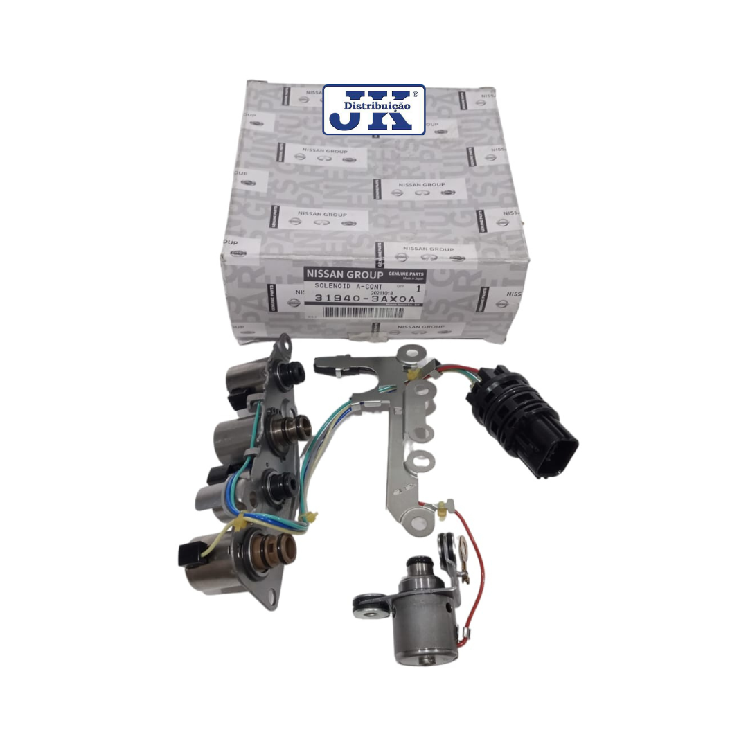 Conjunto Solenoides Kit 5 Peças Peça Para Cambio Automático E Transmissão NISSAN LIVINA RE4F03A