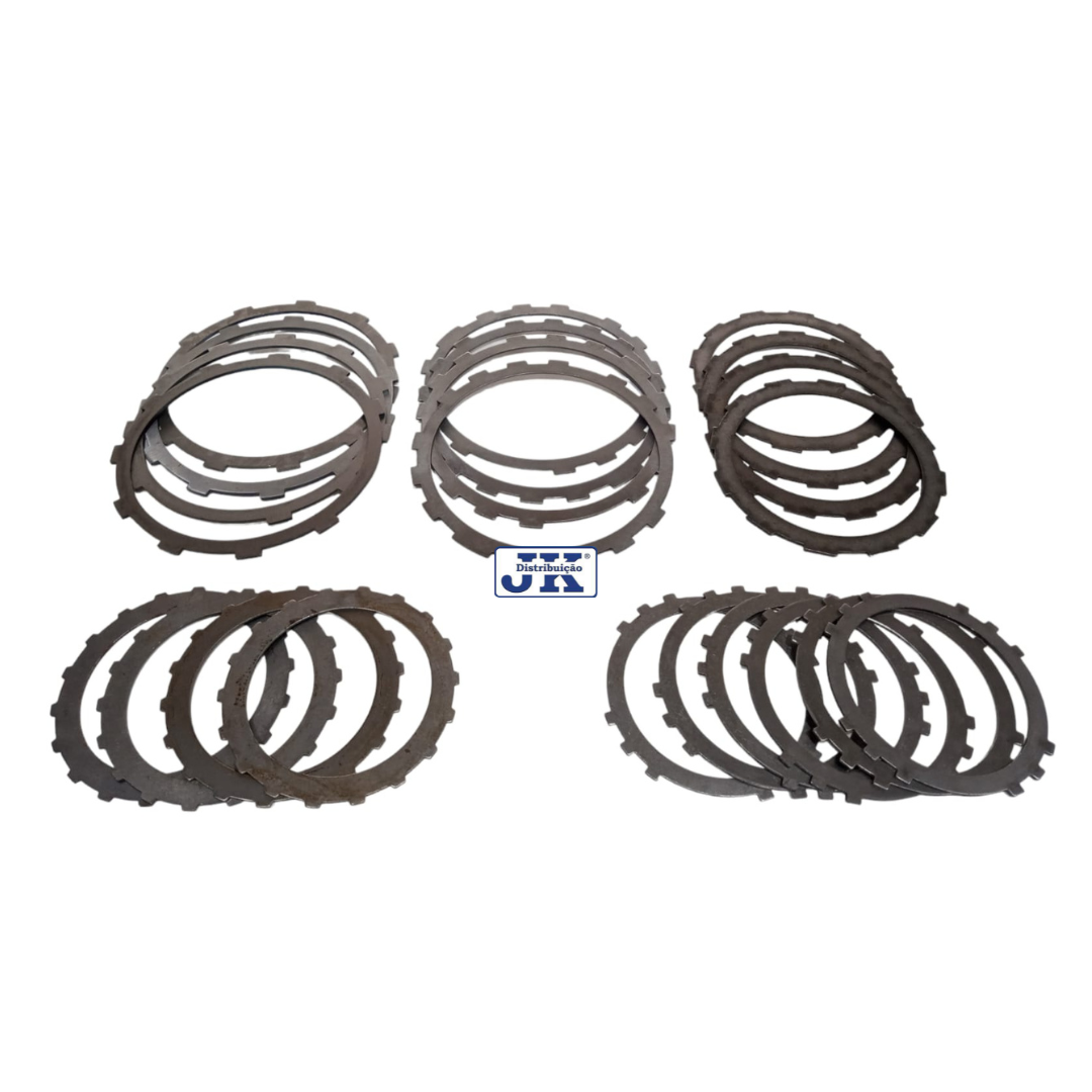 Kit de Discos de Aço Peça para Transmissão e Câmbio Automático AW5040LE / AW5042LE