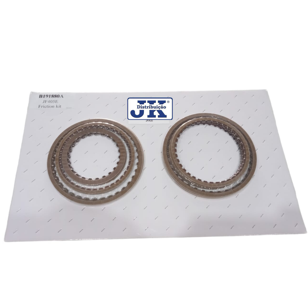 Kit Discos De Composite Peça Para Transmissão E Câmbio Automático JF402E / JF405E