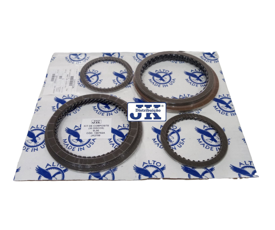 Kit De Discos De Composite Peça Para Transmissão E Câmbio Automático 6L80