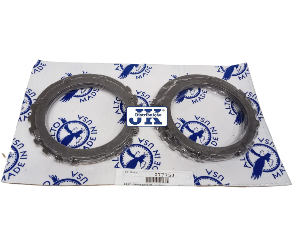 Kit Discos de Aço Peça para Transmissão e Câmbio Automático 42RLE / A604 / 40TE / 41TE
