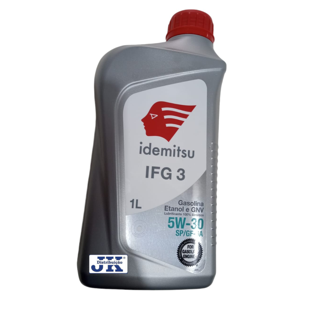 OLEO LUBRIFICANTE IDEMITSU IFG 3 0W-20 ORIGINAL HONDA / SUBARU / TOYOTA / MITISUBUSHI Fluido Do MOTOR