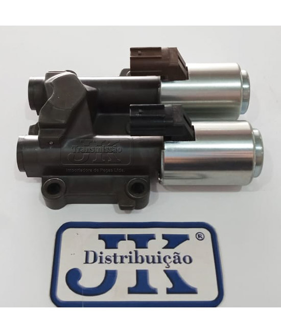 Eletrovalvula Bloco De Solenóide Duplo Conector Grosso Peça Para Câmbio Automático E Transmissão SPCA