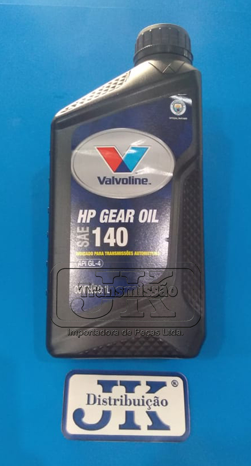 OLEO LUBRIFICANTE 140 - Diferencial HP Gear Oil 140 24X1 L Para Transmissão e Câmbio Automático GL4