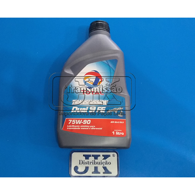 OLEO LUBRIFICANTE Sintético 75W-90 Para Transmissão Manual E Diferencial