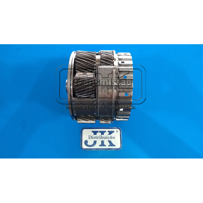 Conjunto Planetário Com 9 Engrenagens Peça Para Transmissão E Câmbio Automático 6HP19