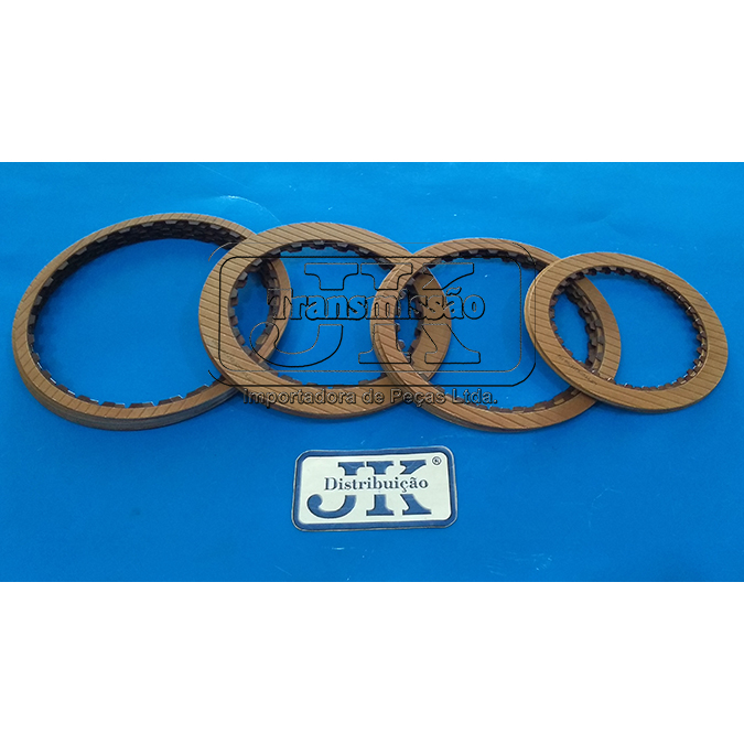 Kit De Discos De Composite Peça Para Câmbio Automático E Transmissão AUDI/ VW/ BMW 6HP19