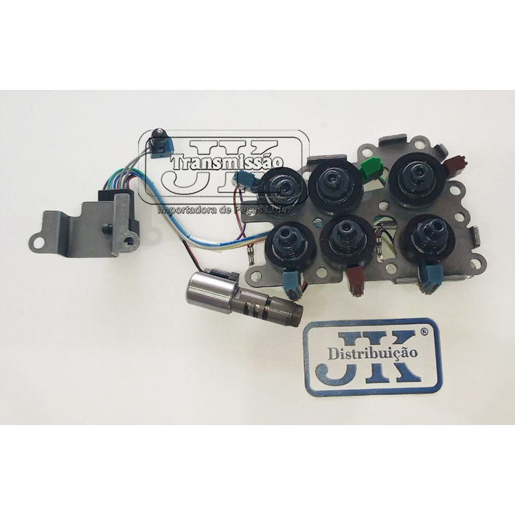 Kit De Solenoide Com Sensor De Temperatura Peça Para Transmissão E Câmbio Automático 4EAT / 5EAT