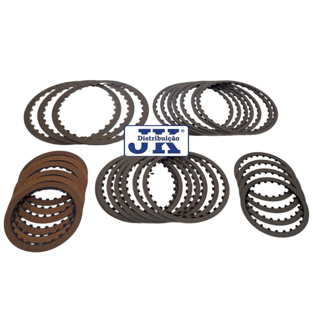 Kit Discos De Composite Peça para Câmbio Automático E Transmissão vw audi jaguar lande rover JF506E