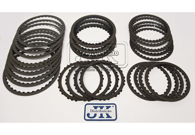 Kit Discos De Composite Peça Para Câmbio Automático E Transmissão A6MF1 A6MF2 KIA SORENTO SOUL HYUNDAI IX35