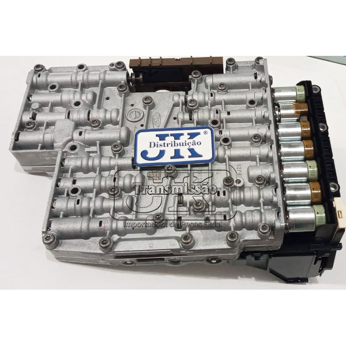 Corpo De Válvula Com Mecatrônica E Solenoide Peça Para Transmissão 6R80