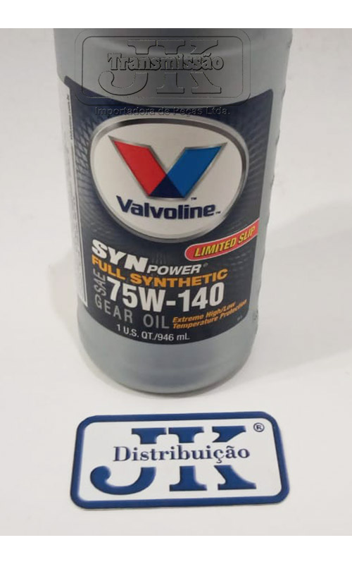 OLEO LUBRIFICANTE 75W-140 Diferencial Gear Oil Synpower Para Transmissão E Câmbio Automático