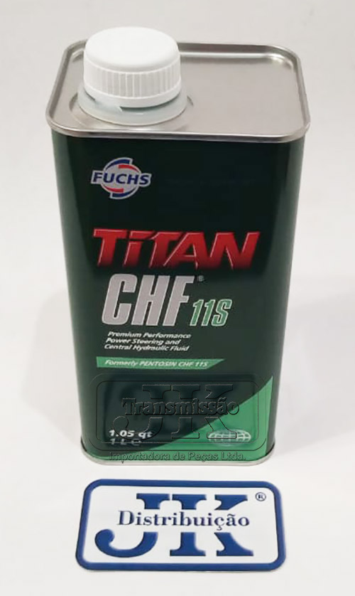 OLEO LUBRIFICANTE FUCHS TITAN CHF 11S 1L Para Direção Hidráulica