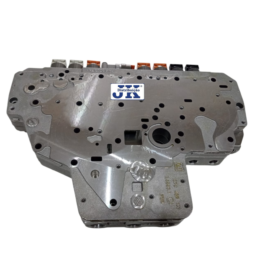 Corpo De Válvulas Com Solenoides Peça Para Transmissão E Câmbio Automático Porshe Doppelkupplung PDK / 7dt45