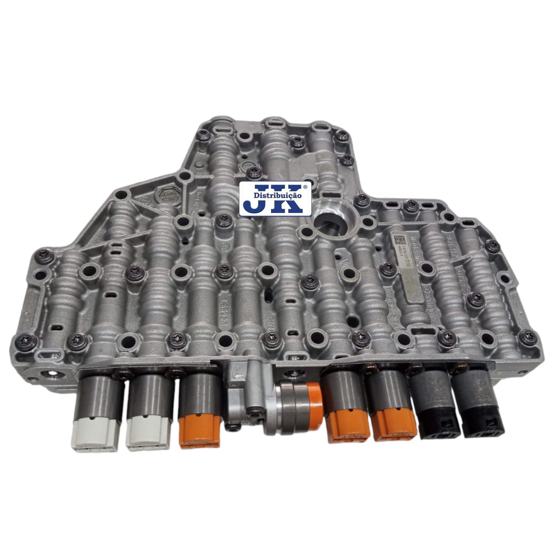 Corpo De Válvulas Com Solenoides Peça Para Transmissão E Câmbio Automático Porshe Doppelkupplung PDK / 7dt45