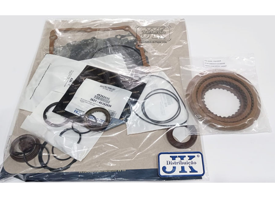 Banner Kit Peça Para Câmbio Automático e Transmissão TF72 JEEP RENEGADE 6 MARCHAS CITROEN PEUGEOT 3008