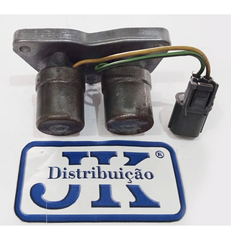 Solenóide Duplo A/B de Mudança Peça para Transmissão e Câmbio Automático BMXA / SLXA