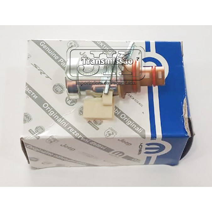 Solenoide De Pressão Com Suporte Conector Branco Peça Para Transmissão E Câmbio Automático 62TE