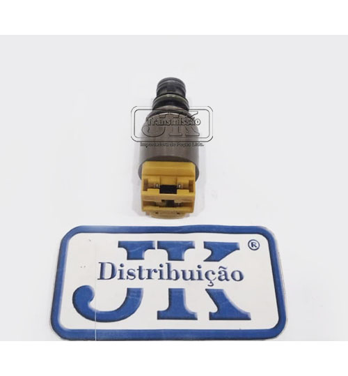 Solenoide De Pressão Amarelo (Bico Grosso) Peça Para Transmissão E Câmbio Automático 6HP26 / 6HP28