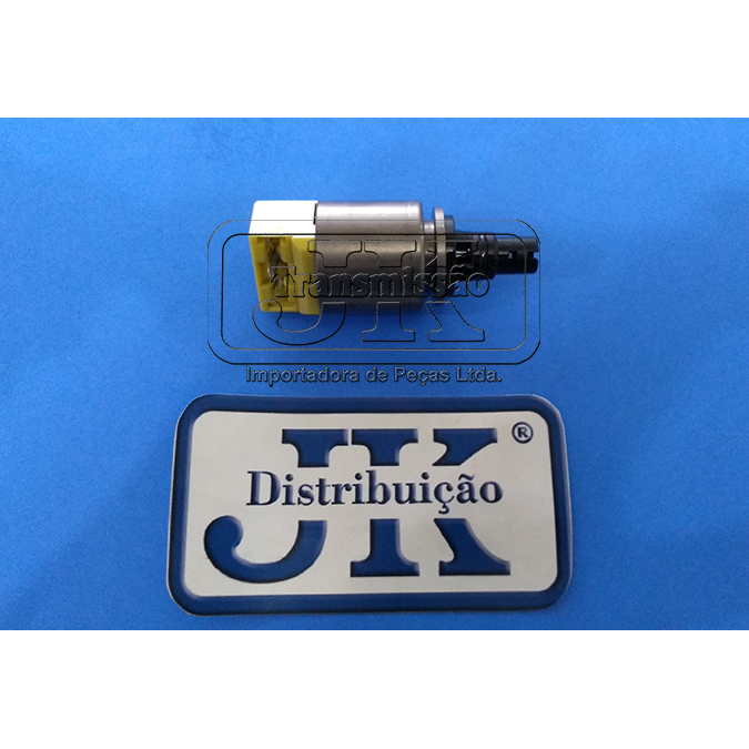 Solenoide De Pressão Amarelo (Bico Fino) Peça Para Transmissão E Câmbio Automático 6HP26 / 6HP28
