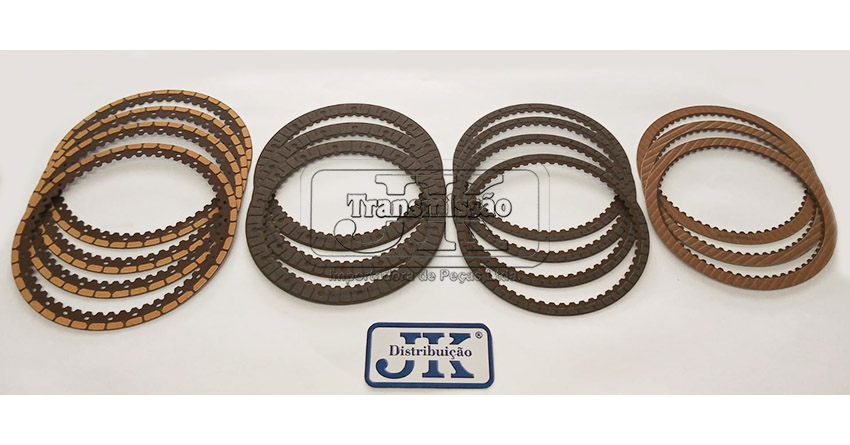 Kit De Composite Peça Para Câmbio E Transmissão Automático TF72SC TF71SC AW6F25