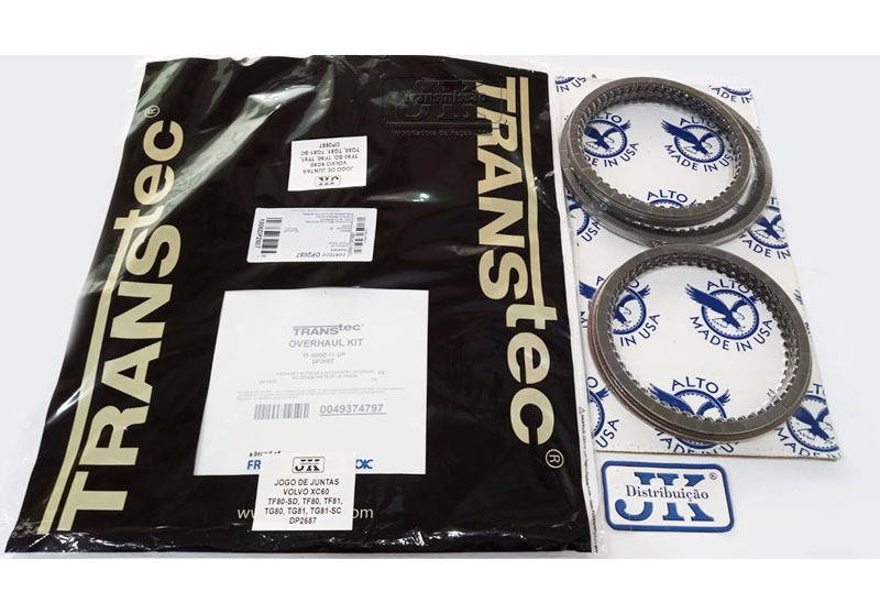 Banner Kit Peça Para Câmbio Automático E Transmissão LAND ROVER FREELANDER 2 TF80 TF81