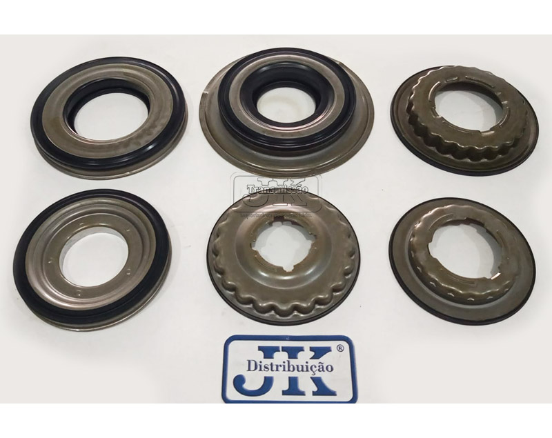 Kit De Pistões (6 PEÇAS) Peça Para Transmissão E Câmbio Automático U140 / U240 / U241