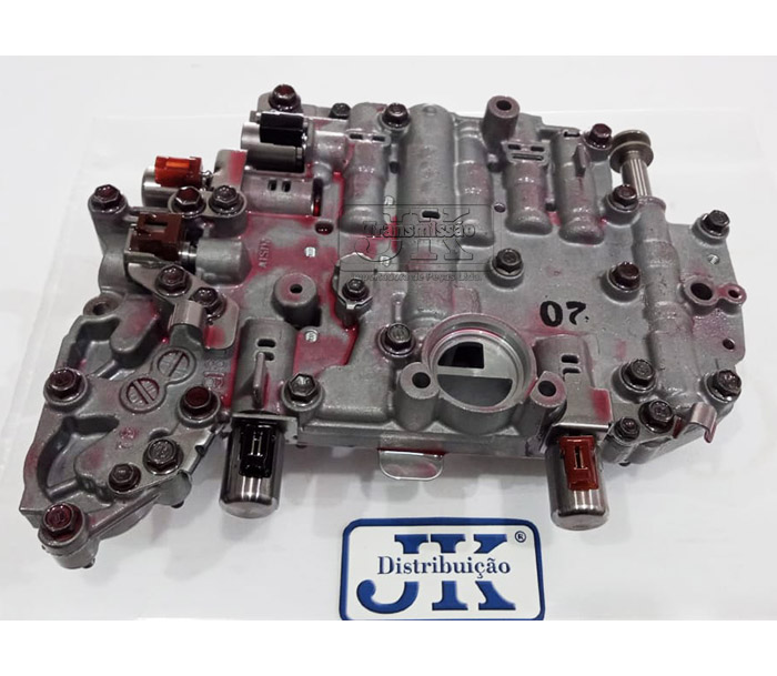Corpo De Válvulas Com Solenoide (novo) Peça Para Transmissão E Câmbio Automático U140 / U240 / U241